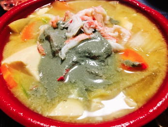 濃厚カニ味噌鍋（北海道）ご当地鍋フェスティバル＠日比谷公園2017