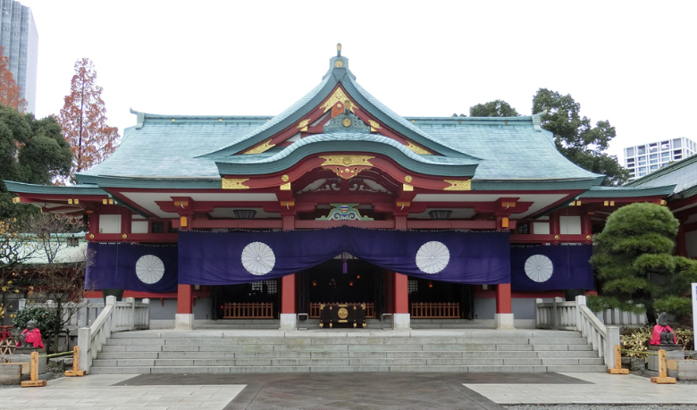 日枝神社【初詣｜2019】都内・関東のおすすめ神社