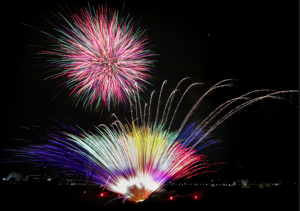 川崎市制記念多摩川花火大会　2020　神奈川県の花火大会