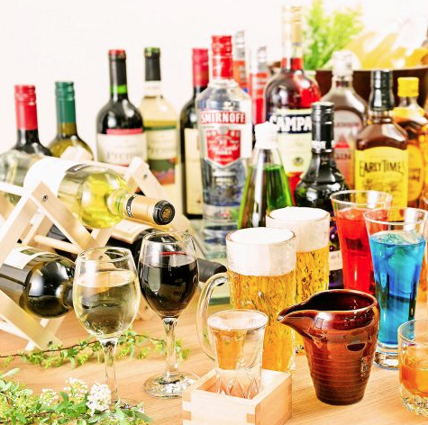 しゃぶ葉 アルコール飲み放題