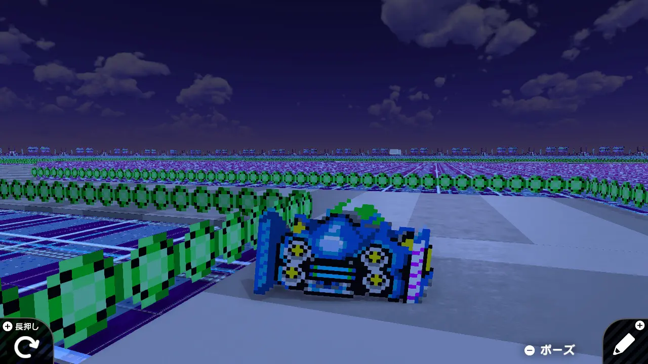 基本レースゲーム　公開ID集　おすすめ　Switchプログラミングゲーム