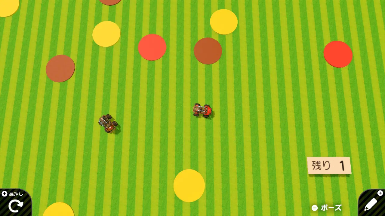 面白いアイデアのレースゲーム　公開ID集　おすすめ　Switchプログラミングゲーム