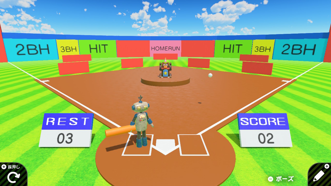 野球スポーツゲーム　公開ID集　おすすめ　Switchプログラミングゲーム
