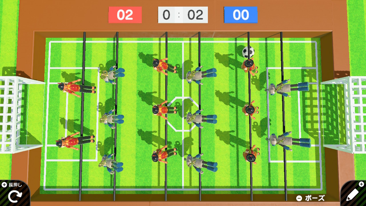 サッカースポーツゲーム　公開ID集　おすすめ　Switchプログラミングゲーム